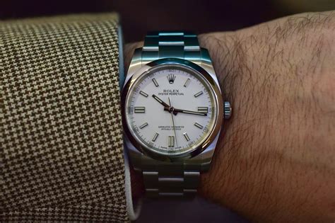 rolex op 36mm white|Rolex op 36 retail price.